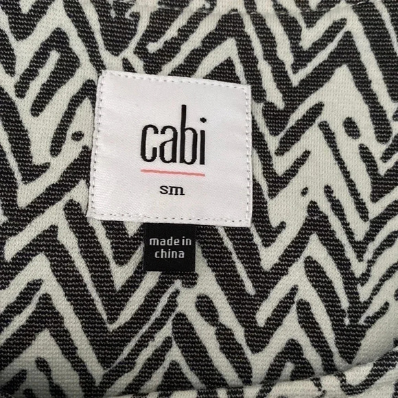 •Cabi• Knit Car Coat, Style 3034, Like New, Sm - Picture 7 of 8